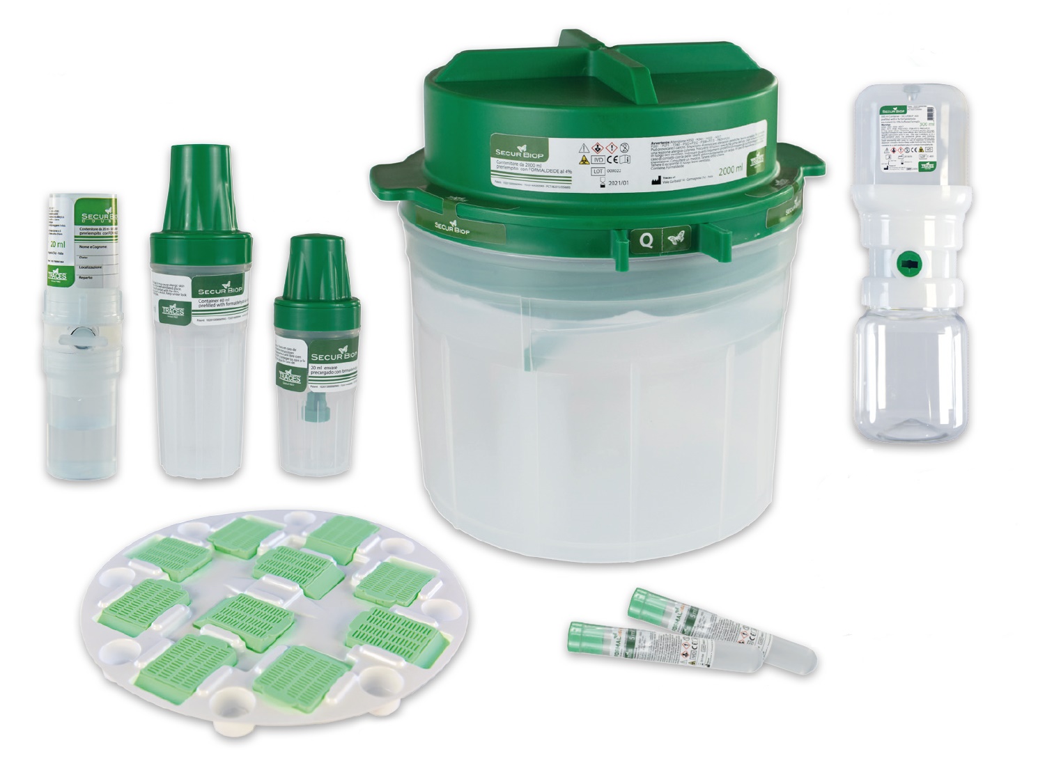 Gamma completa prodotti Formaleasy & SecurBiop